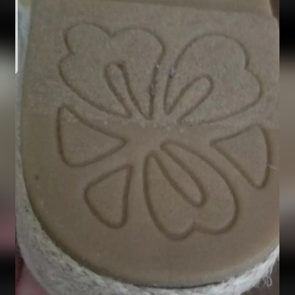 B.O.C. Born Concept Floral Espadrilles Canvas Slip-on Shoes Women's Size 9 - Picture 8 of 9